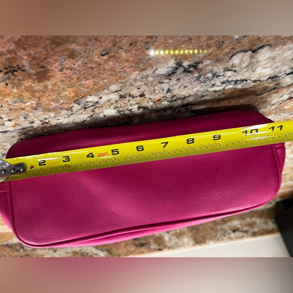 Michael Kors Pink Leather Shoulder Bag - Picture 10 of 13